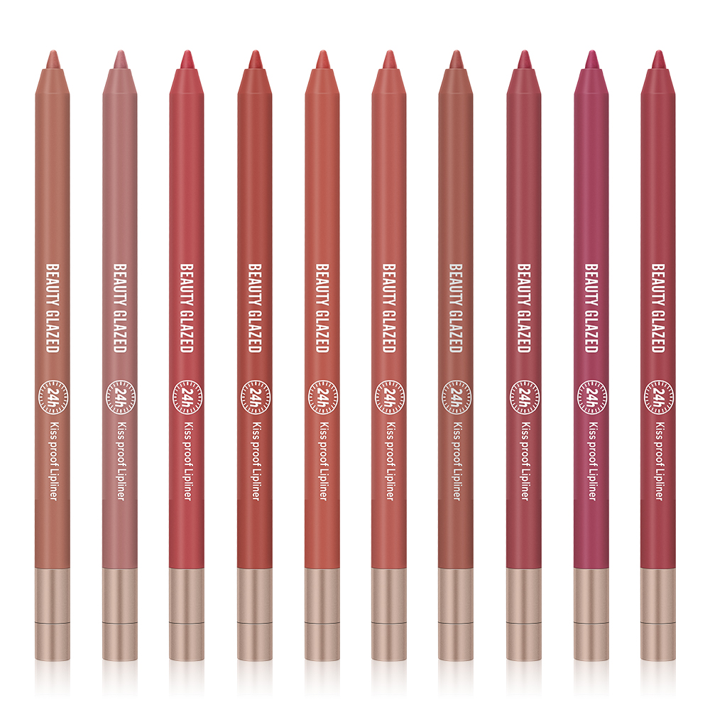 Delineador de labios de 10 col - Lip Liner Pencil reseña y precio