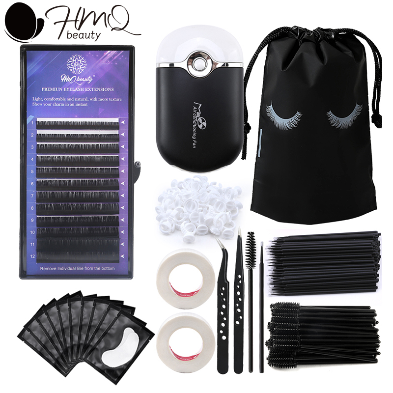 Kit de extensión de pestañas p - Beauty Makeup Kit reseña y precio