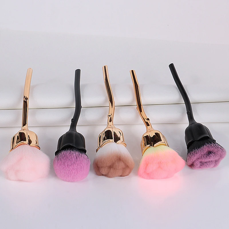 Brochas de maquillaje para col - Beauty Rose Makeup reseña y precio