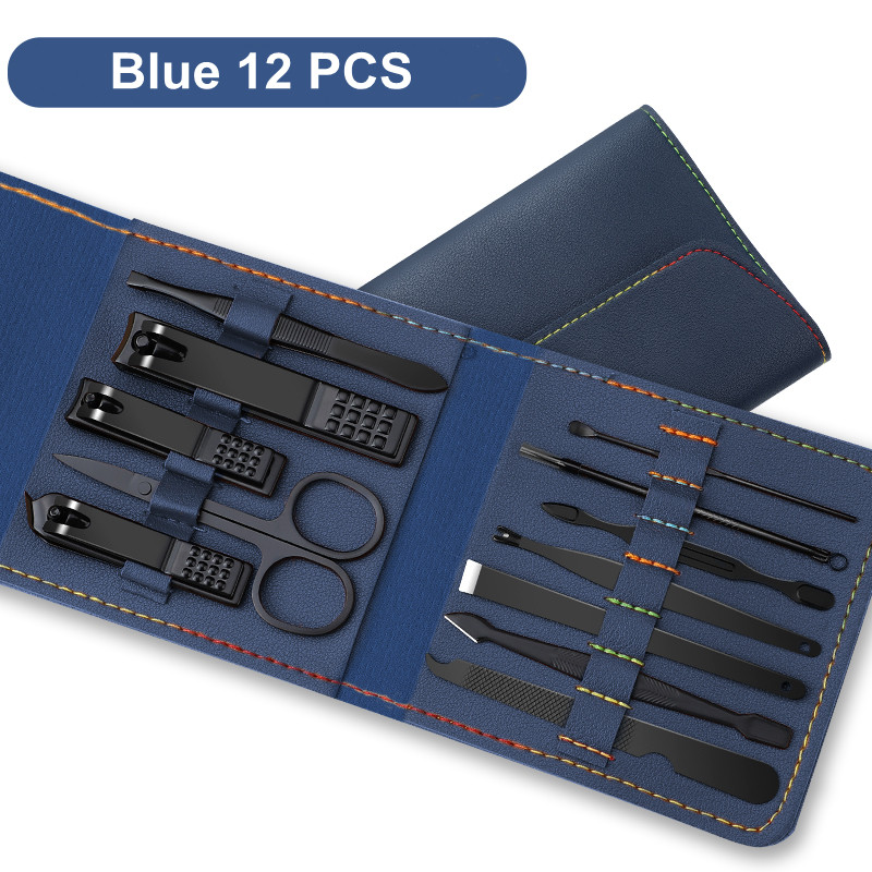 Juego de cortaúñas marrones de - Beauty Makeup Tools Set reseña y precio