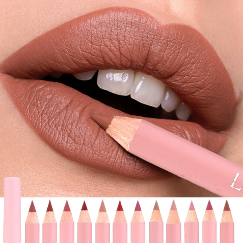 Delineador de labios marrón de - Lip Liner Pencil reseña y precio