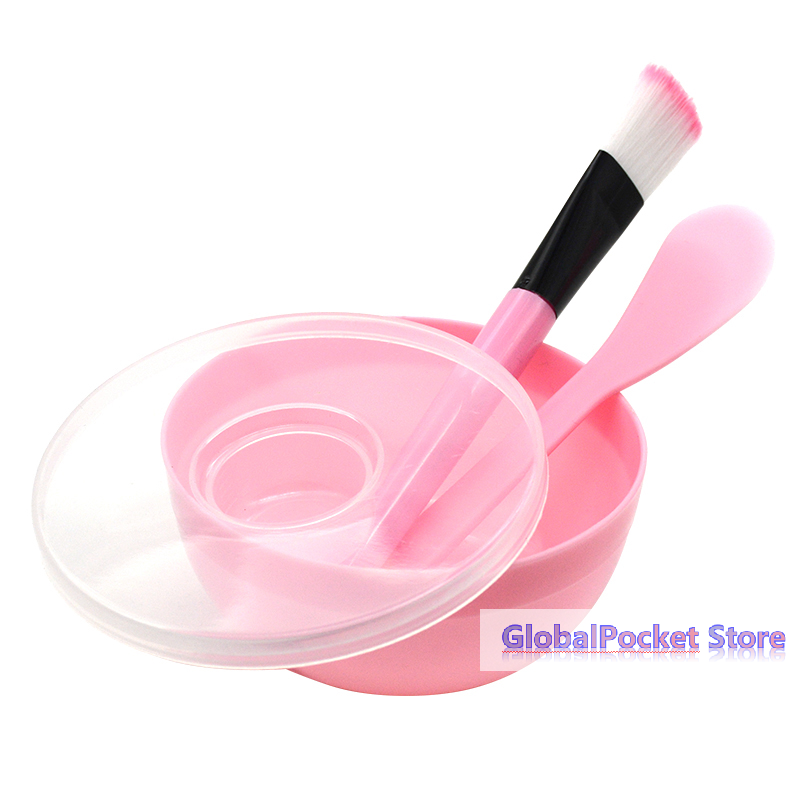 Set de Brocha Facial, Tazón y  - Beauty Makeup Bar reseña y precio