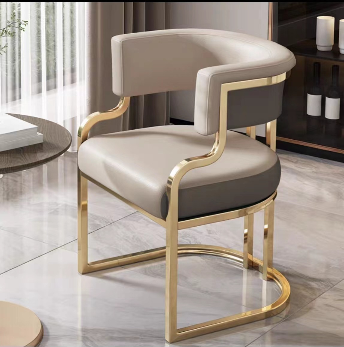 # Silla de Comedor de Lujo Lig - Beauty Makeup Chair reseña y precio