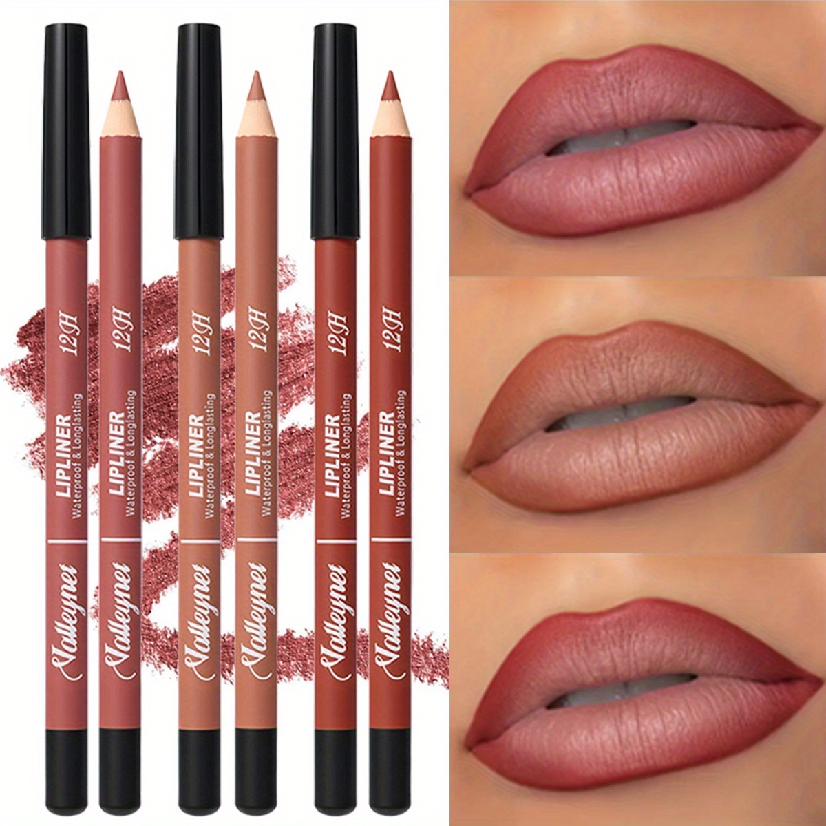 Lápices delineadores de labios - Lip Liner Pencil reseña y precio