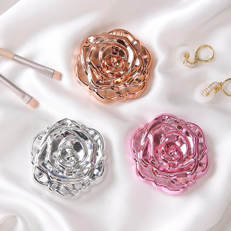 Mini espejo portátil Retro con - Beauty Rose Makeup reseña y precio