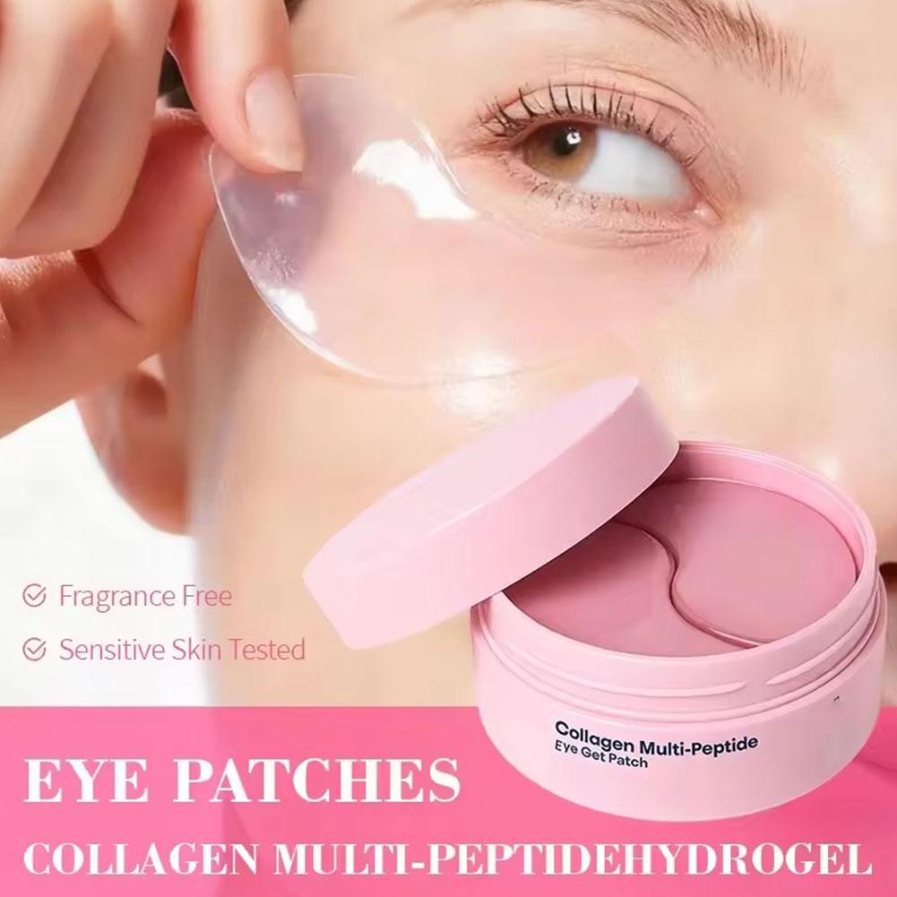 Parches de Colágeno Multipépti - Collagen Eye Patch reseña y precio