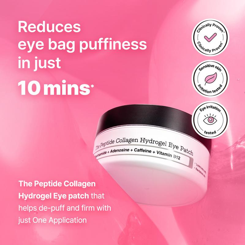 Parches de Hidrogel de Colágen - Collagen Eye Patch reseña y precio