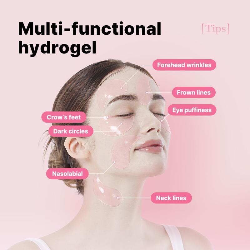 Parches de Hidrogel de Colágen - Collagen Eye Patch reseña y precio