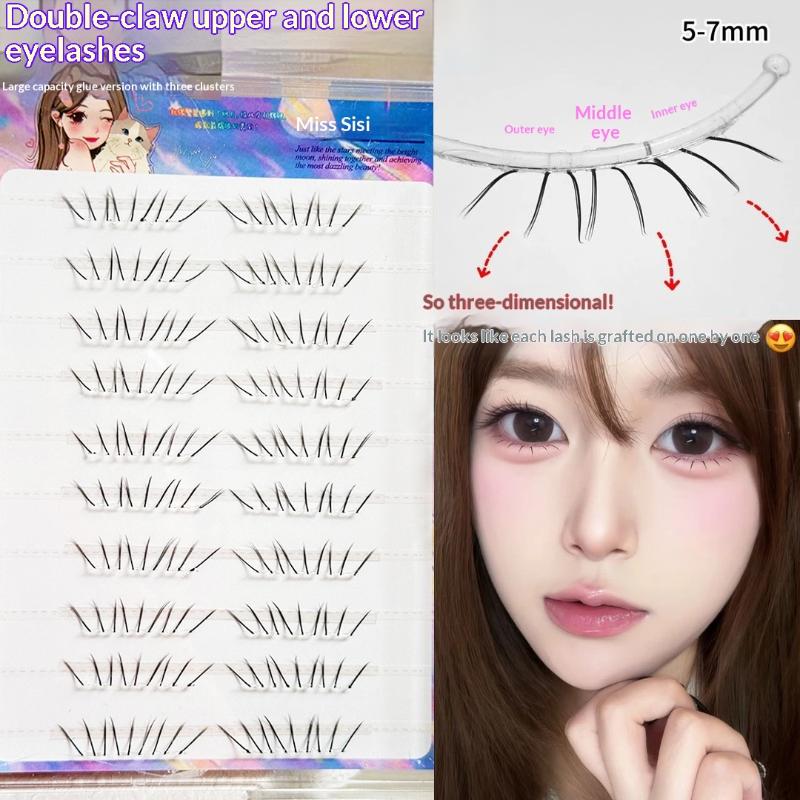 1 Juego de Pestañas Inferiores - Beauty Makeup Tools Set reseña y precio