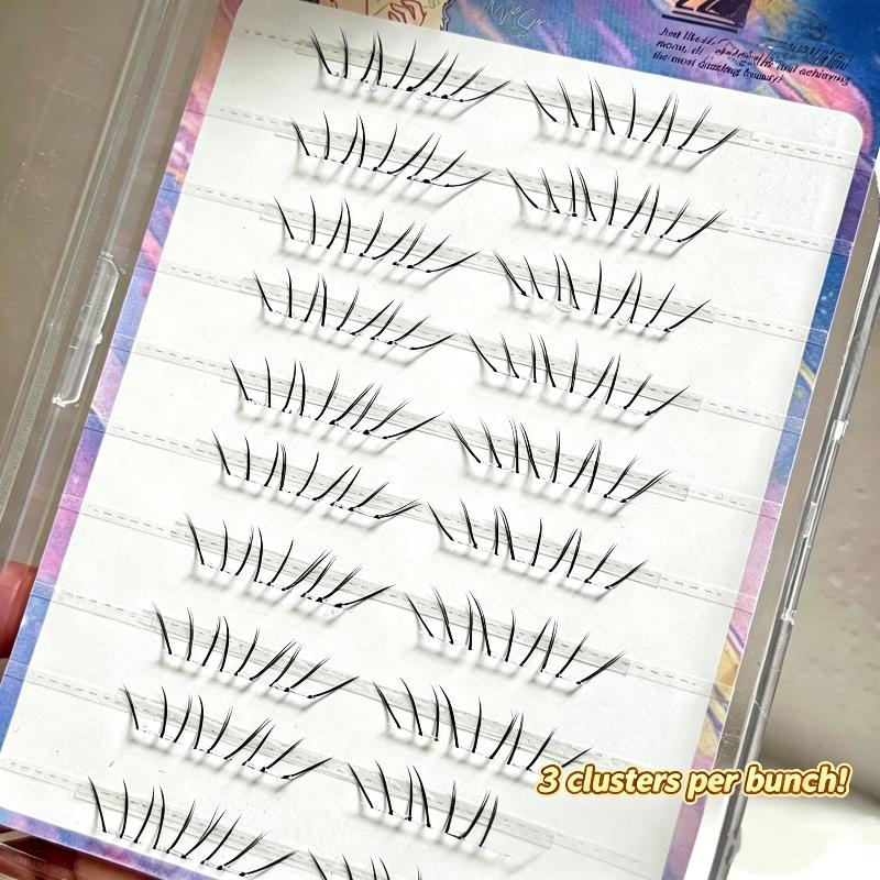 1 Juego de Pestañas Inferiores - Beauty Makeup Tools Set reseña y precio