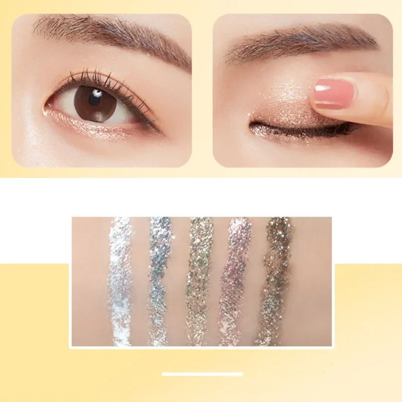 Delineador de ojos con brillo  - Beauty Rose Makeup reseña y precio