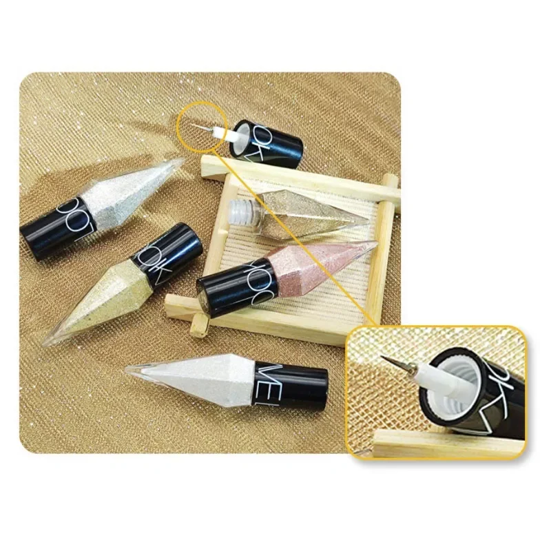 Delineador de ojos con brillo  - Beauty Rose Makeup reseña y precio