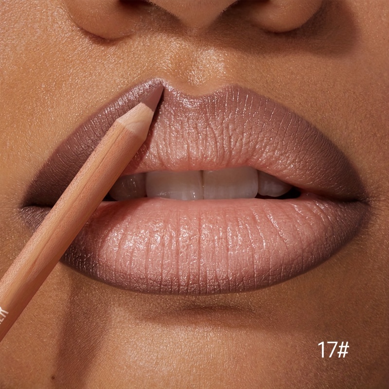 1 lápiz labial mate y lápiz de - Lip Liner Pencil reseña y precio