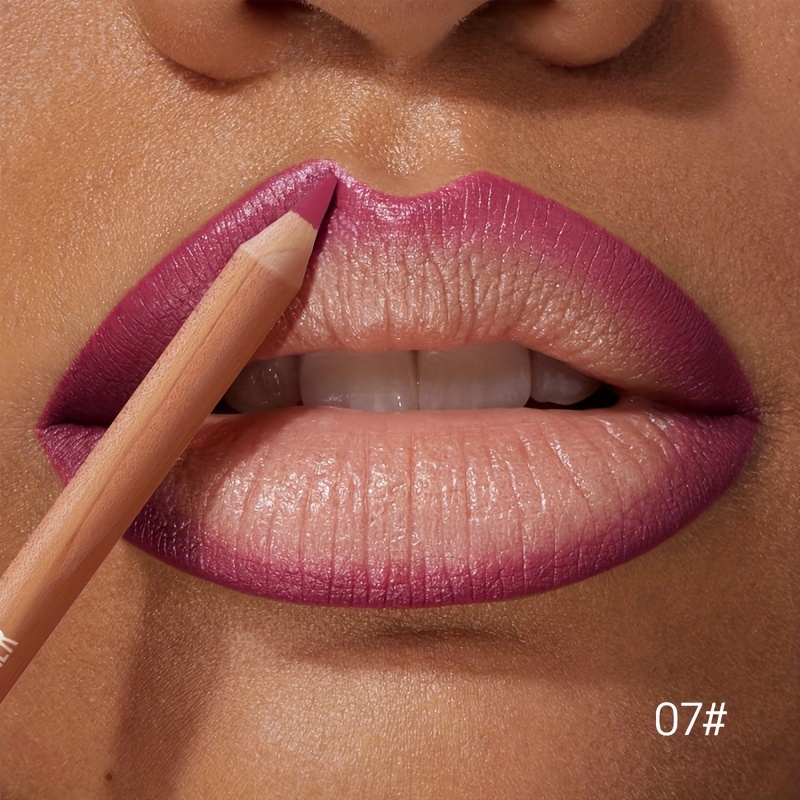 1 lápiz labial mate y lápiz de - Lip Liner Pencil reseña y precio
