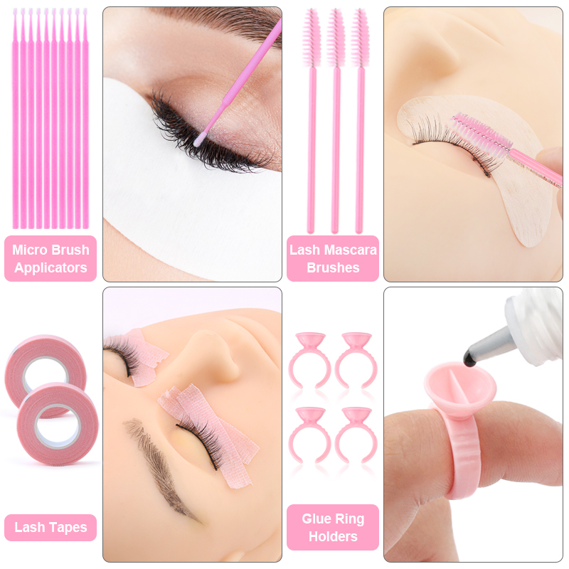 Kit de extensiones de pestañas - Beauty Makeup Kit reseña y precio