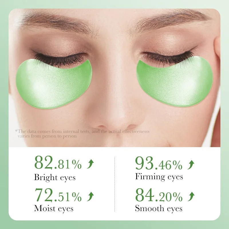 Mascarilla de colágeno de Aloe - Collagen Eye Patch reseña y precio
