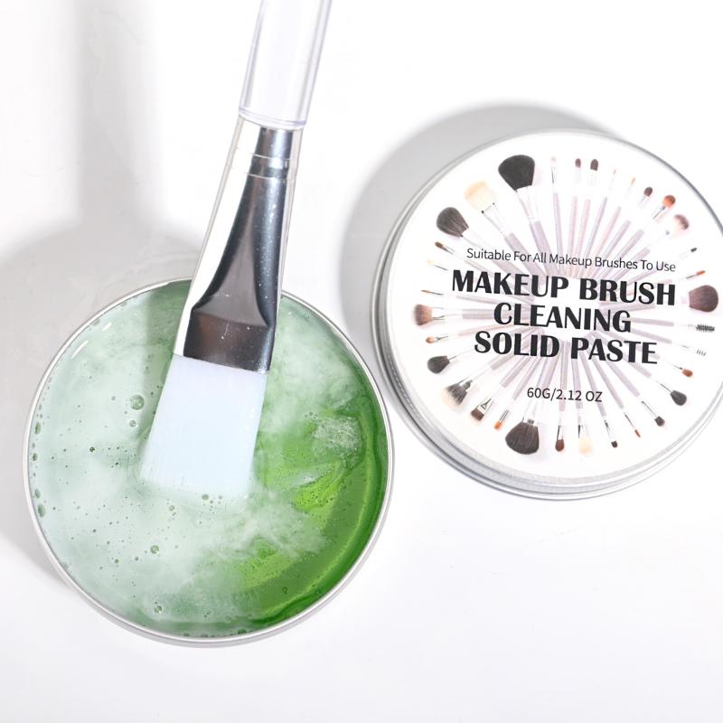Jabón limpiador de brochas de  - Beauty Makeup Bar reseña y precio