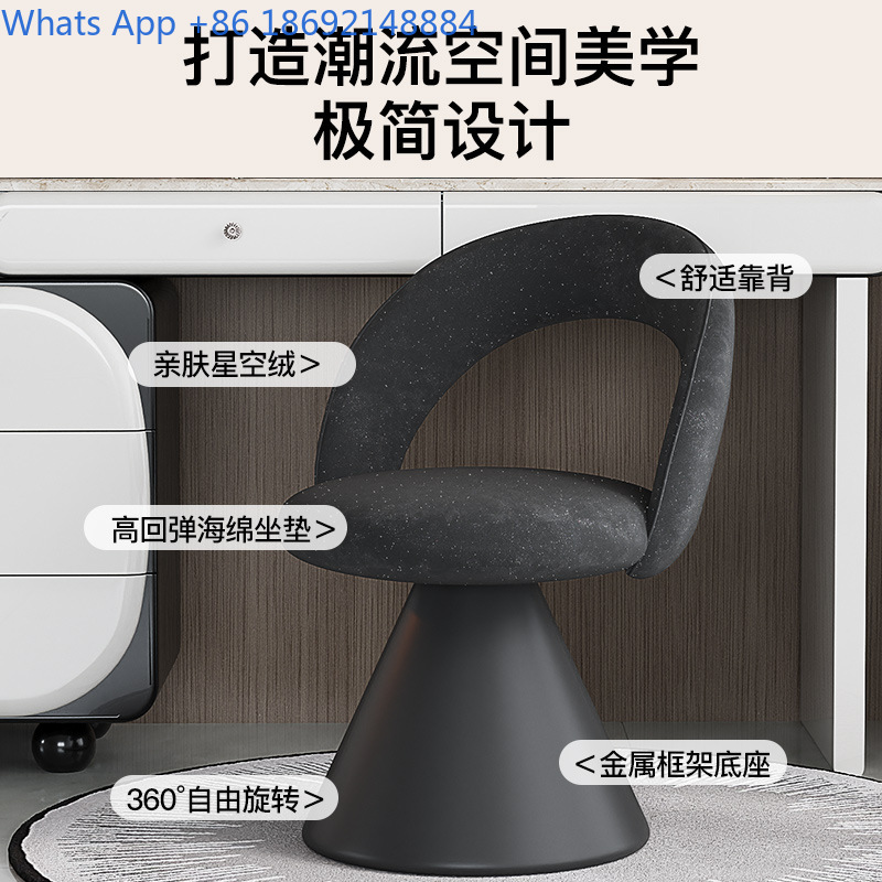 Taburete de maquillaje de esti - Beauty Makeup Chair reseña y precio