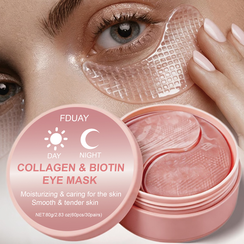 Parches de Ojos de Doble Efect - Collagen Eye Patch reseña y precio