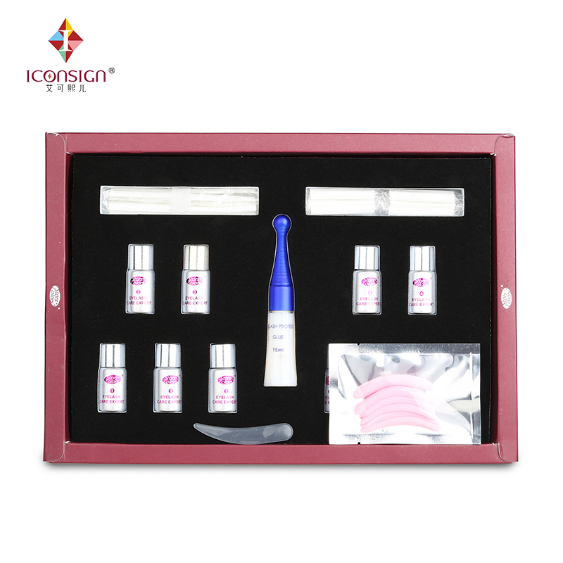 Kit de Permanente de Pestañas, - Beauty Makeup Tools Set reseña y precio