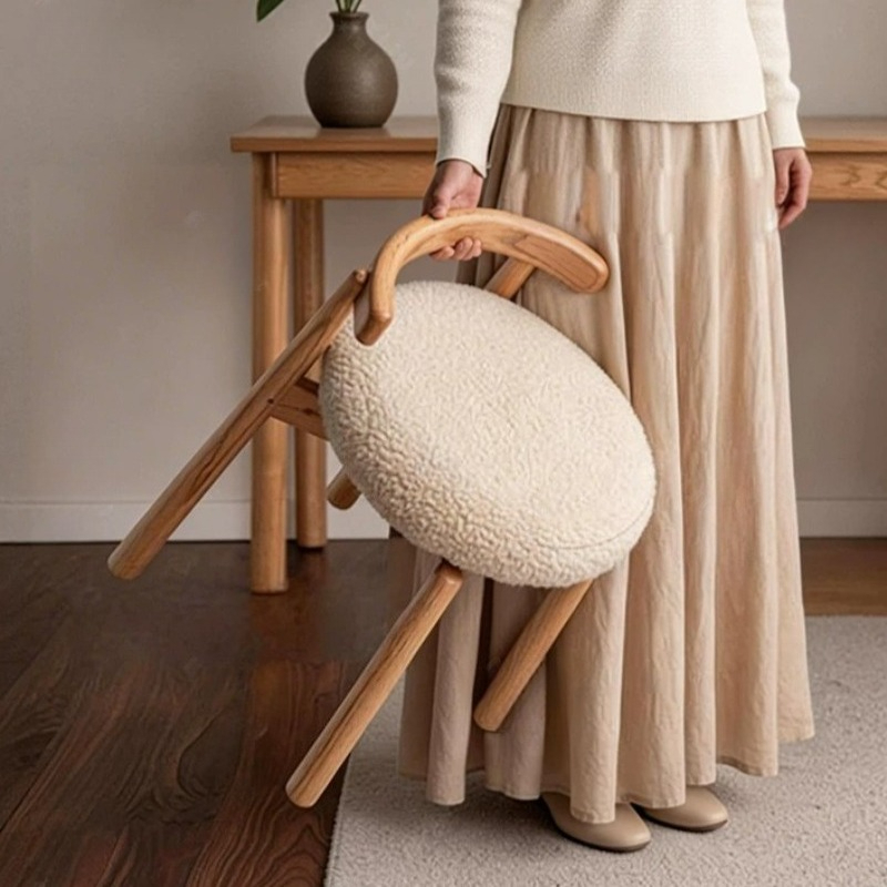 Taburete alto blanco moderno p - Beauty Makeup Chair reseña y precio