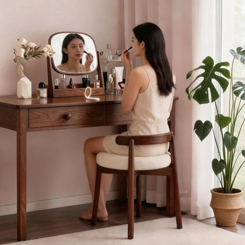 Taburete alto blanco moderno p - Beauty Makeup Chair reseña y precio
