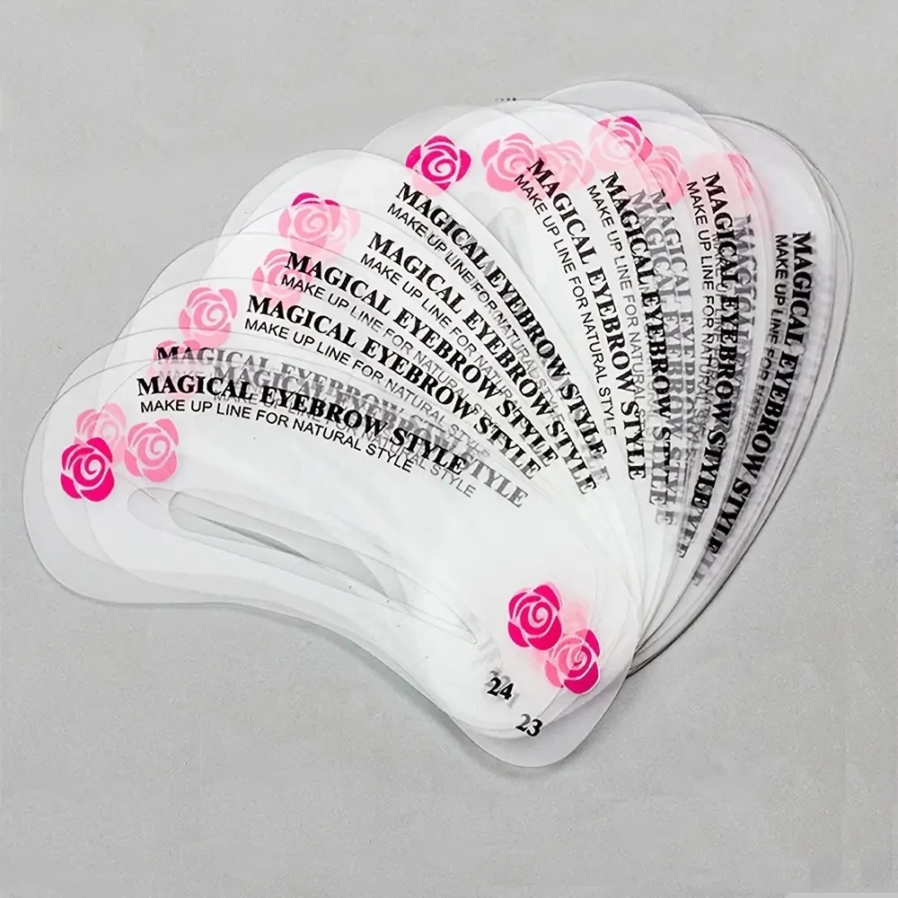 24 estilos de plantillas para  - Beauty Makeup Tools Set reseña y precio
