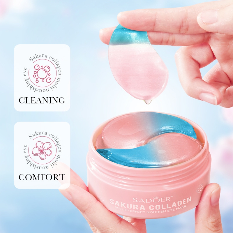 60 mascarillas nutritivas mult - Collagen Eye Patch reseña y precio
