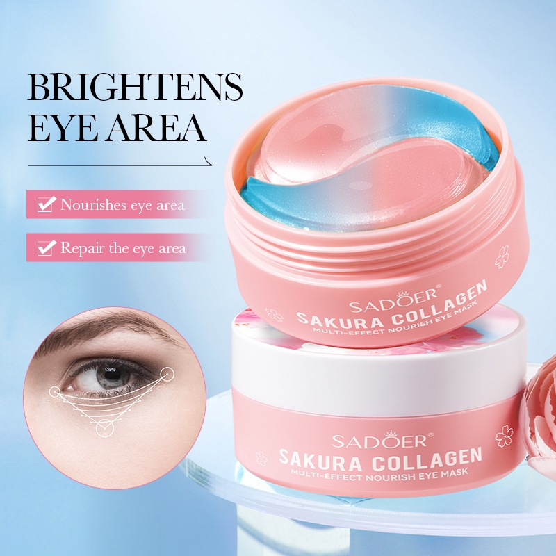 60 mascarillas nutritivas mult - Collagen Eye Patch reseña y precio