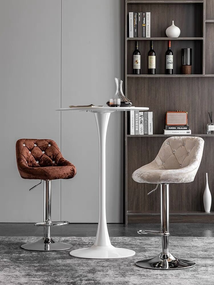 Silla de bar de estilo europeo - Beauty Makeup Chair reseña y precio