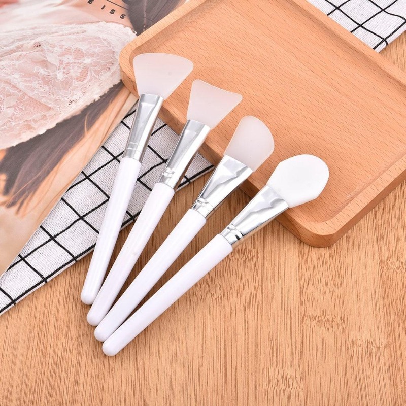 4 unids/set de cepillo de sili - Beauty Makeup Tools Set reseña y precio