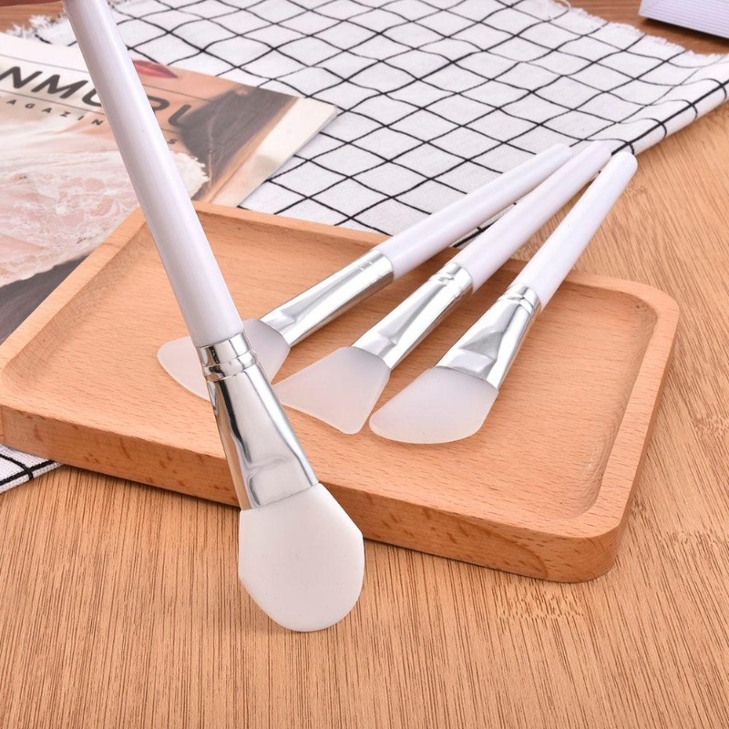 4 unids/set de cepillo de sili - Beauty Makeup Tools Set reseña y precio