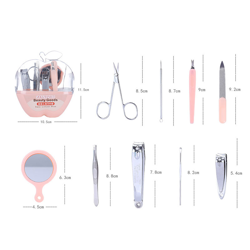 SAIANTTH-Juego de manicura par - Beauty Makeup Tools Set reseña y precio