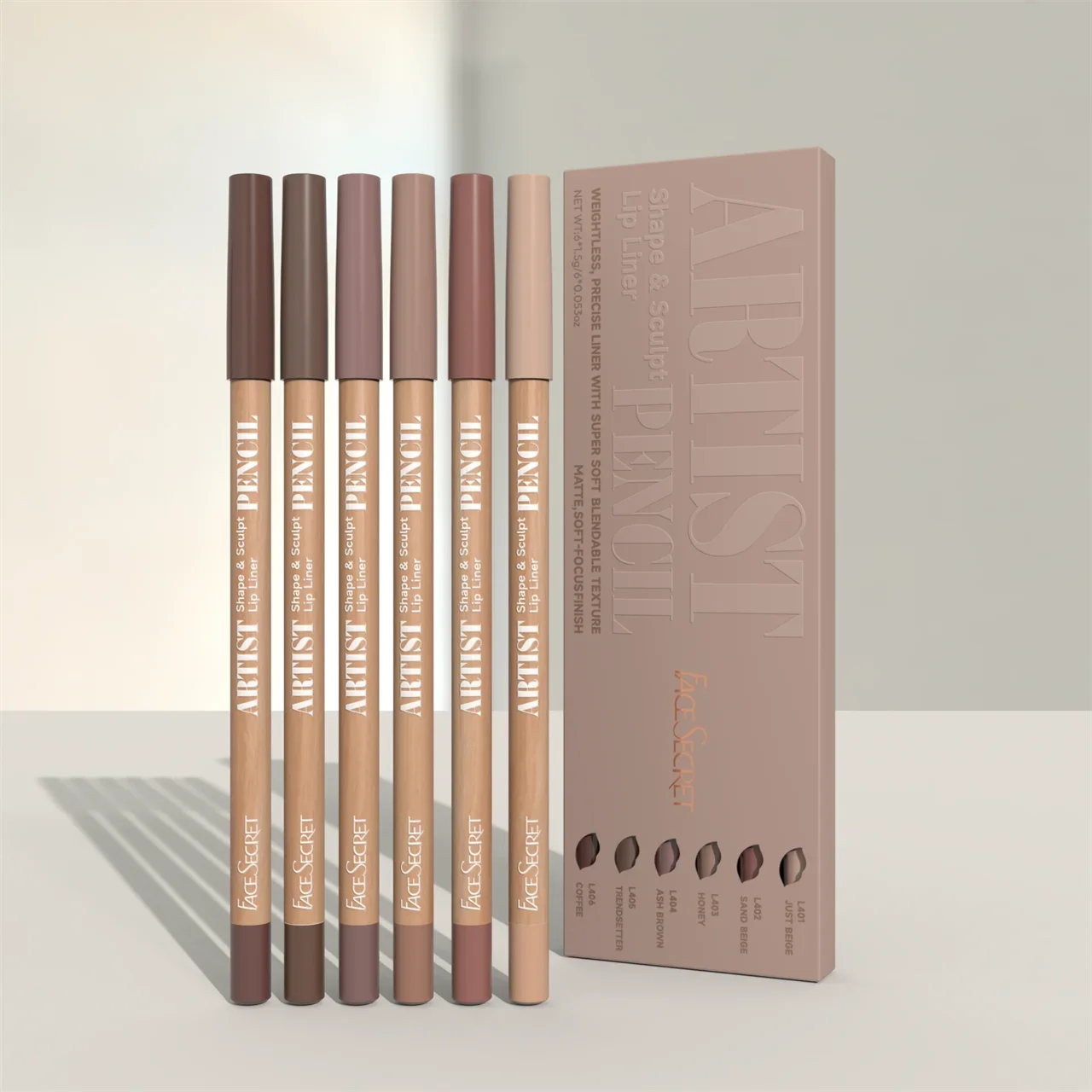 6 unids/set lápiz delineador d - Lip Liner Pencil reseña y precio