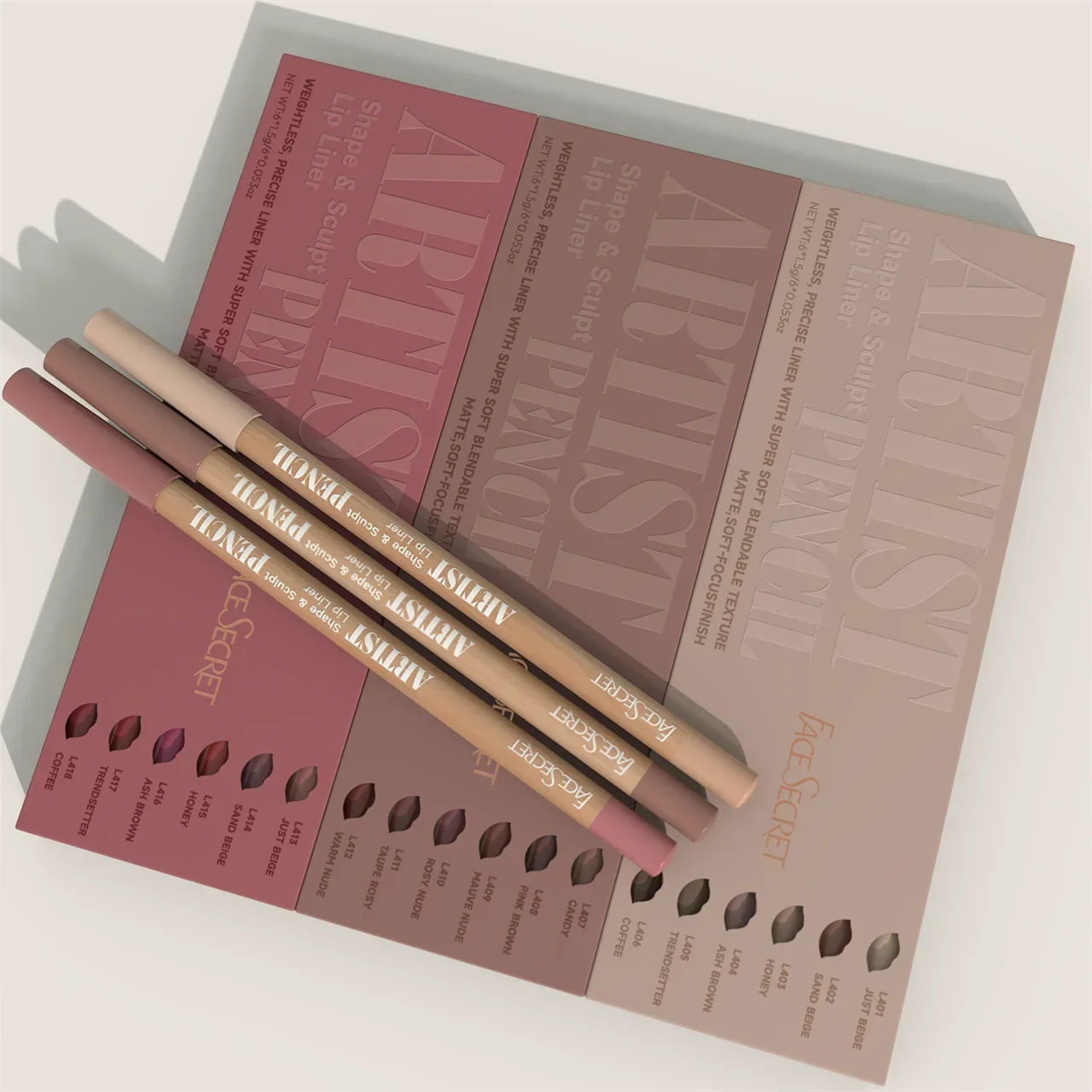 6 unids/set lápiz delineador d - Lip Liner Pencil reseña y precio