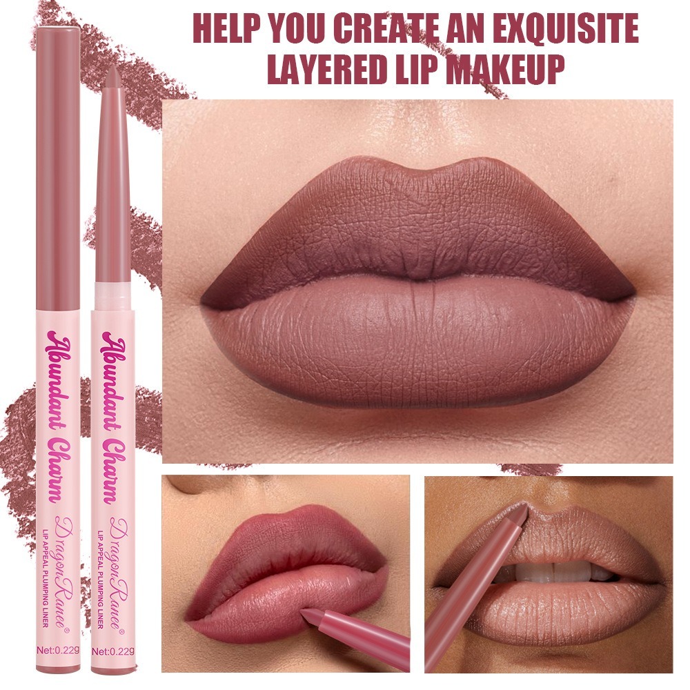 Delineador de Labios Mate Nude - Lip Liner Pencil reseña y precio