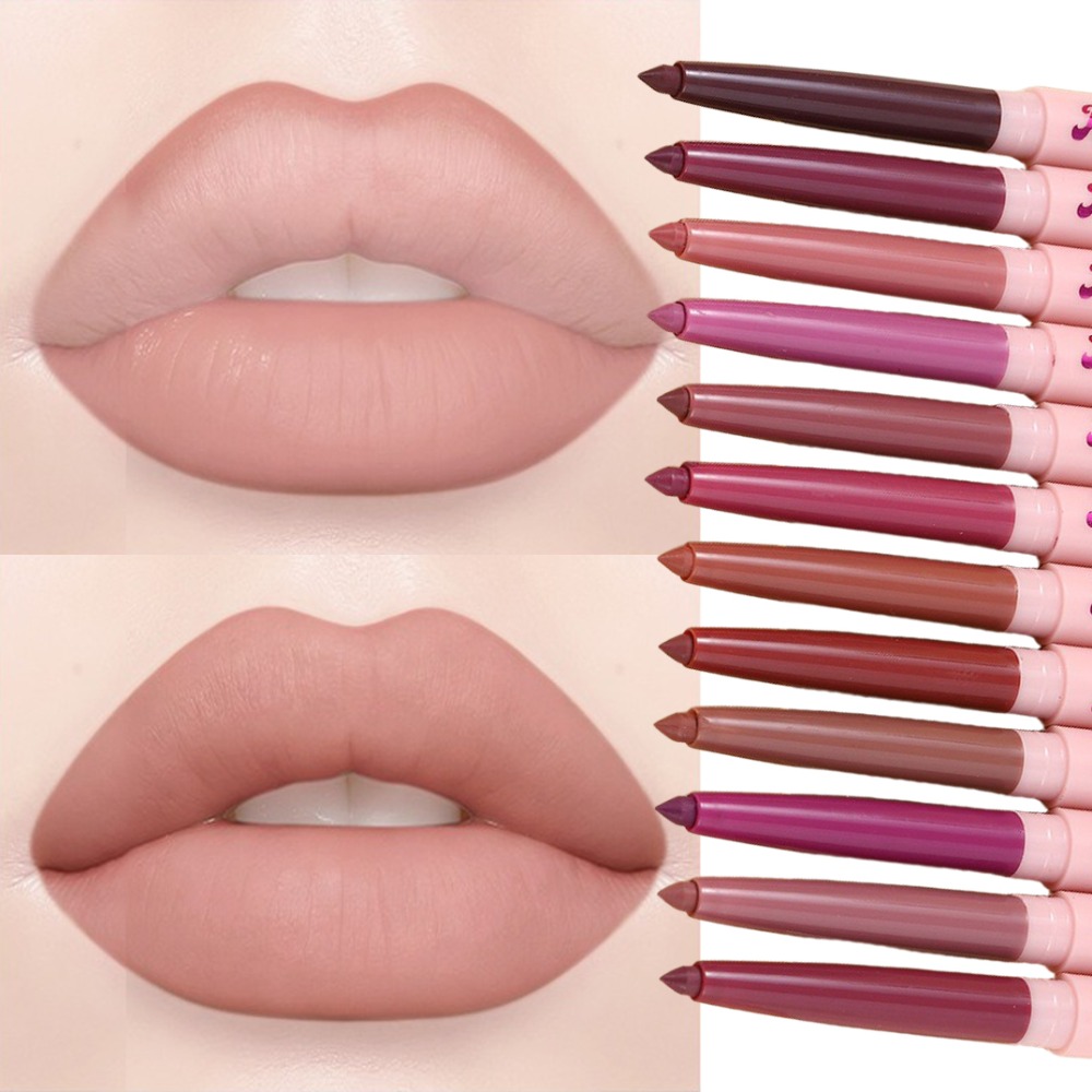 Delineador de Labios Mate Nude - Lip Liner Pencil reseña y precio