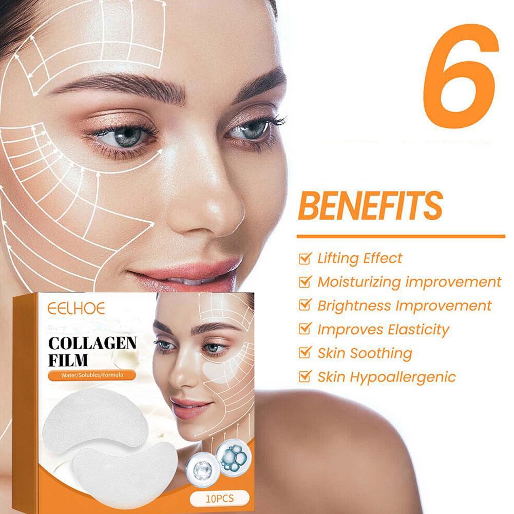 Parches solubles de colágeno,  - Collagen Eye Patch reseña y precio