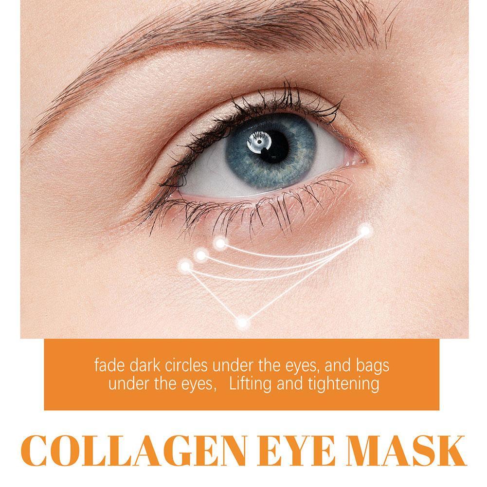 Parches solubles de colágeno,  - Collagen Eye Patch reseña y precio