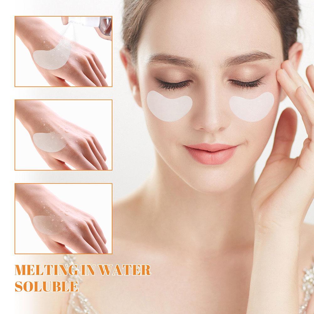 Parches solubles de colágeno,  - Collagen Eye Patch reseña y precio